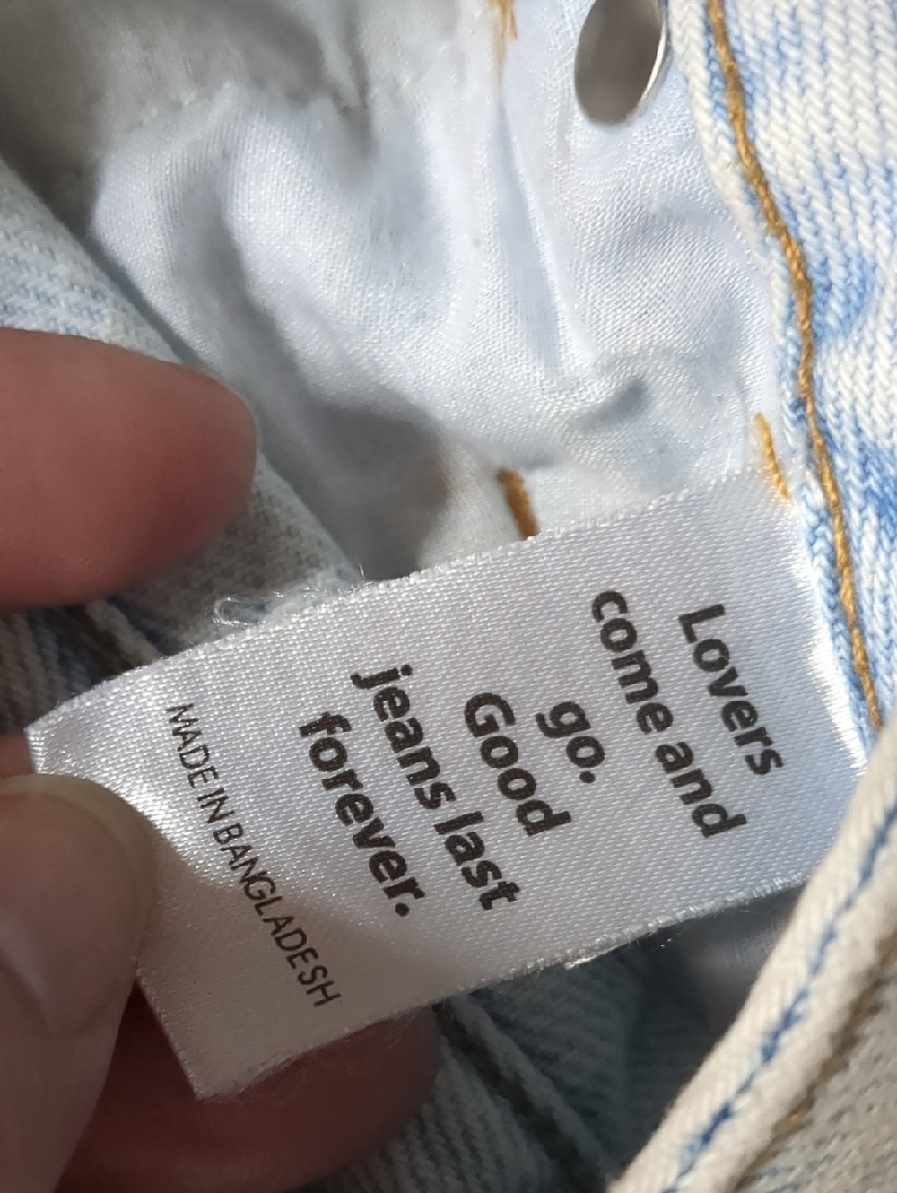 Pacsun Light Blue '90s Boyfriend Jeans - Picture 8 of 12